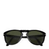 Persol 0PO0714 95/31 54 Sunglasses Black / Green -All Style Shop 0PO0714 2