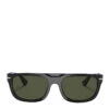 Persol 0PO3271S 95/31 55 Sunglasses Black / Green -All Style Shop 0PO3271S BLACK 2