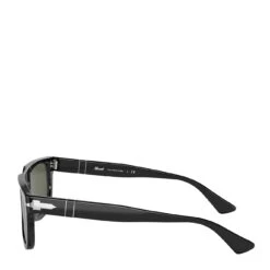 Persol 0PO3271S 95/31 55 Sunglasses Black / Green -All Style Shop 0PO3271S BLACK 3