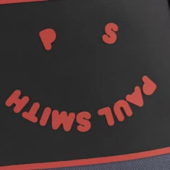 Paul Smith Cross Body Face Logo Bag Navy -All Style Shop 19124 4