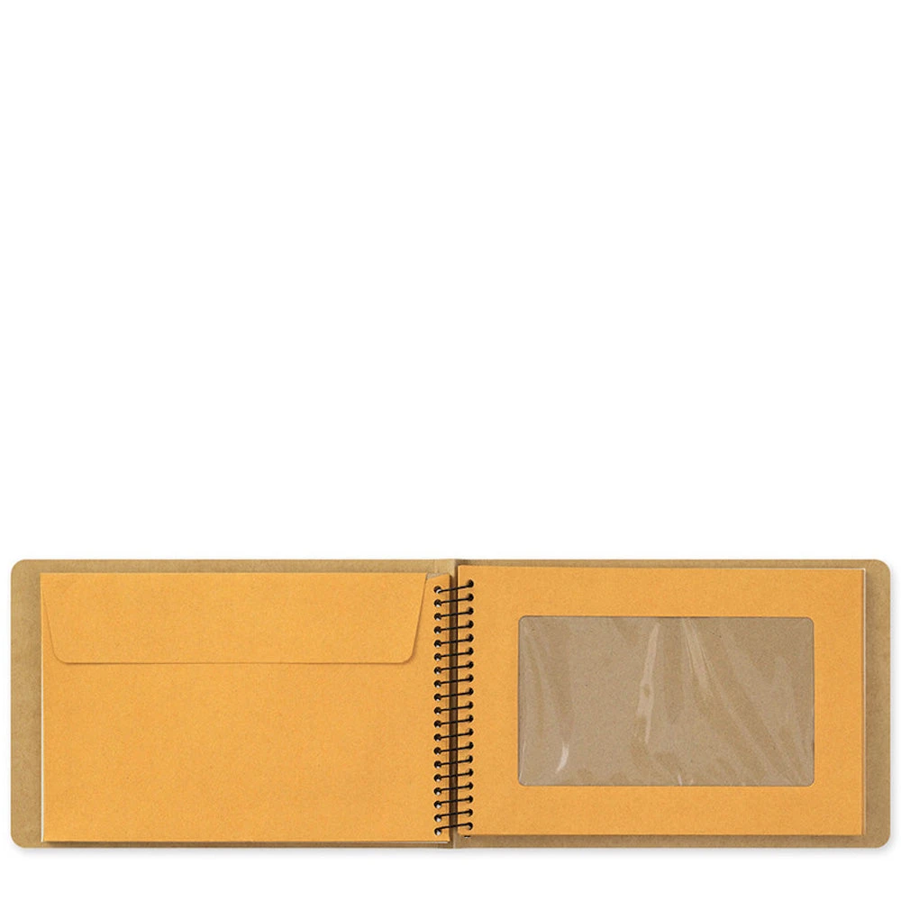 Travelers Company TRC Spiral Ring Notebook Window Envelope 4 Travelers Company TRC Spiral Ring Notebook Window Envelope - Image 2