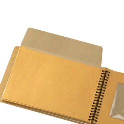 Travelers Company TRC Spiral Ring Notebook Window Envelope 7 Travelers Company TRC Spiral Ring Notebook Window Envelope -All Style Shop 19613 3