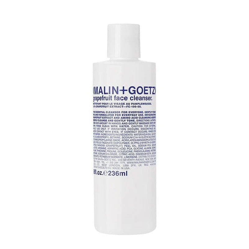 Malin + Goetz Grapefruit Face Cleanser 236ml 3 Malin + Goetz Grapefruit Face Cleanser 236ml