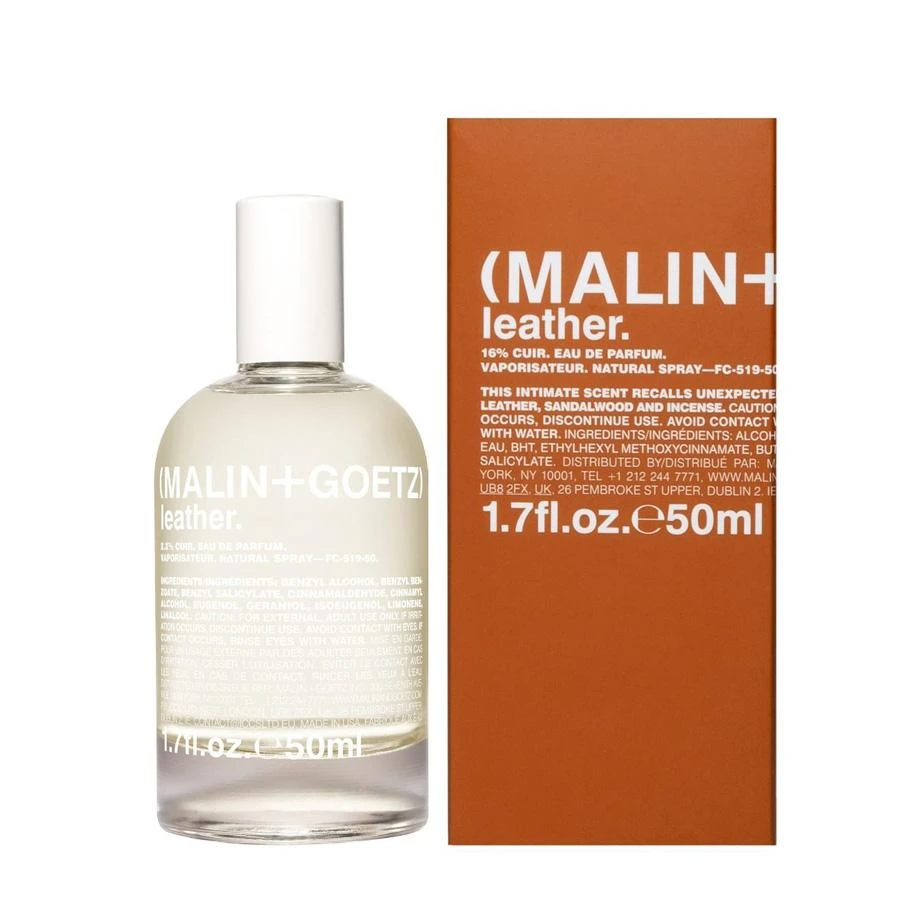 Malin + Goetz Leather Eau De Parfum 50ml 3 Malin + Goetz Leather Eau De Parfum 50ml