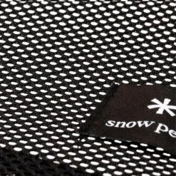 Snow Peak Mesh Folding Bench Black -All Style Shop 20693 5