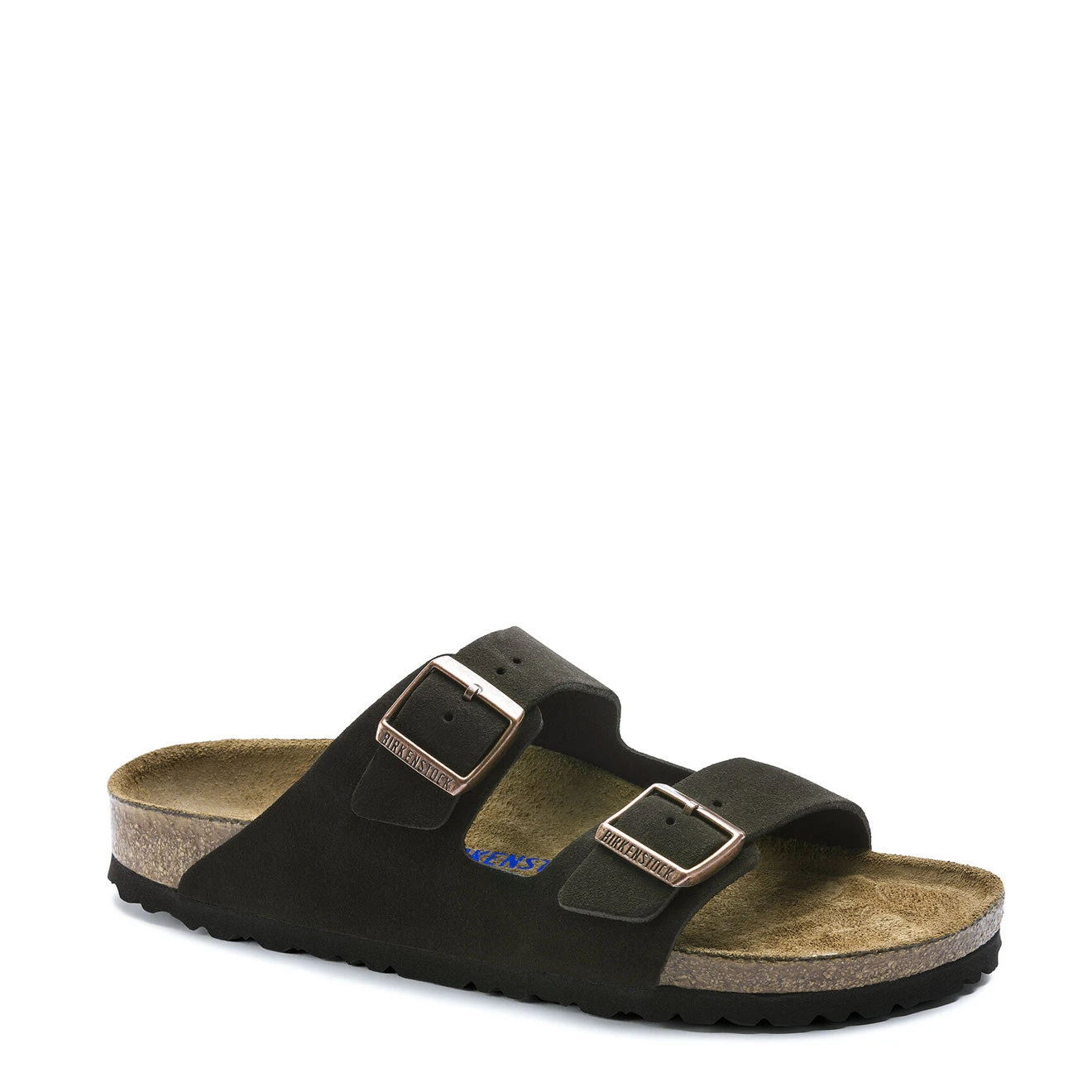 Birkenstock Arizona SFB Reg Sandal Suede Mocha 4 Birkenstock Arizona SFB Reg Sandal Suede Mocha - Image 2