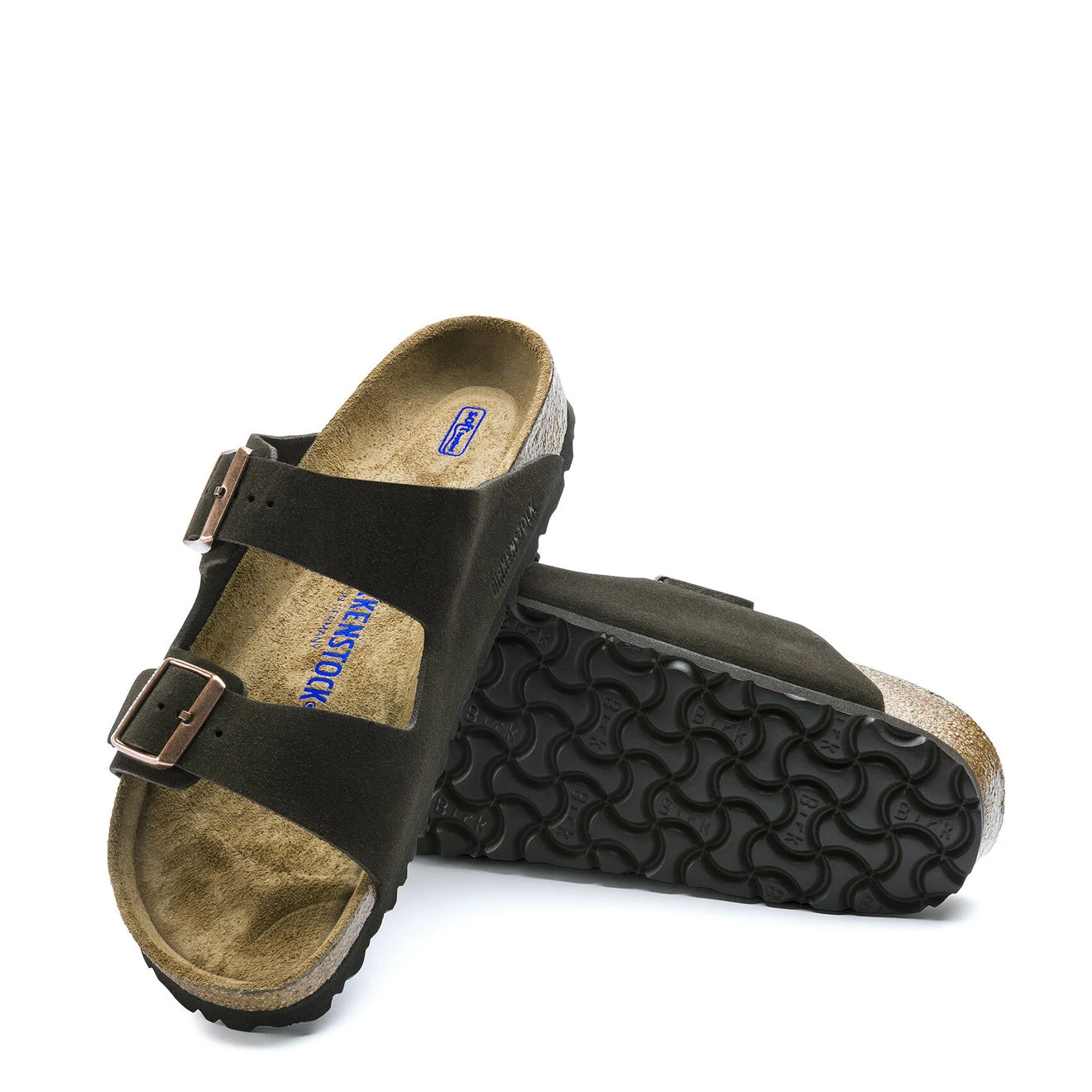 Birkenstock Arizona SFB Reg Sandal Suede Mocha 5 Birkenstock Arizona SFB Reg Sandal Suede Mocha - Image 3