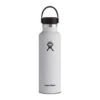 Hydro Flask 21oz Standard Mouth Bottle White -All Style Shop 20871