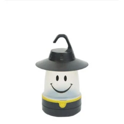 Time Concept, Inc. SMiLE LED Lantern Black