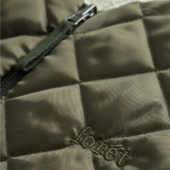 Foret Reflect Reversible Fleece Vest Army -All Style Shop 21327 3