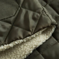 Foret Reflect Reversible Fleece Vest Army -All Style Shop 21327 5