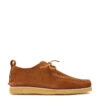Yogi Lawson Crepe Shoe Cola Brown -All Style Shop 21374 1