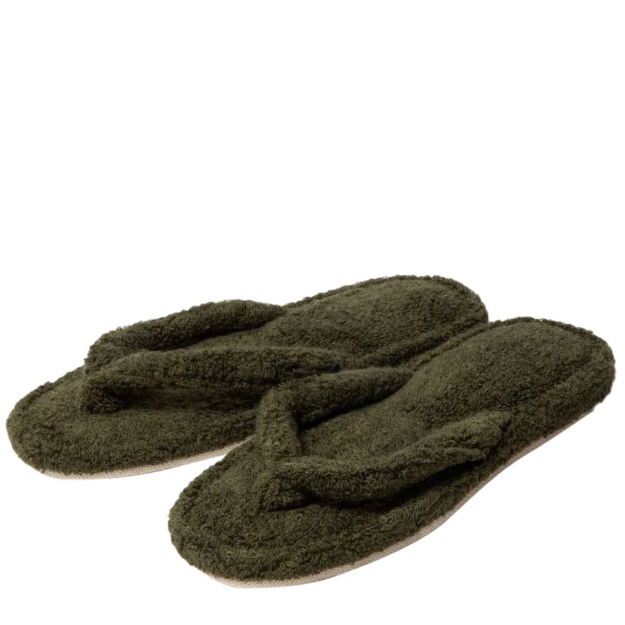 Thing Fabrics Tip Top 365 Room Beach Sandals Olive 3 Thing Fabrics Tip Top 365 Room Beach Sandals Olive