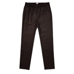 Sunspel Drawstring Trouser Chocolate