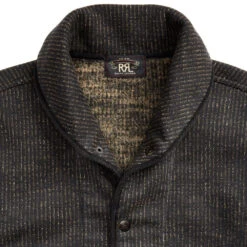 RRL By Ralph Lauren Shawl Cardigan Black Multi -All Style Shop 22183 3