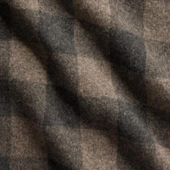 RRL By Ralph Lauren Plaid Wool Workshirt Jumper Charcoal / Black -All Style Shop 22190 3