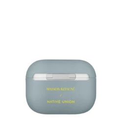 Native Union X Maison Kitsune Case For Airpods Pro Blue -All Style Shop 22420 3