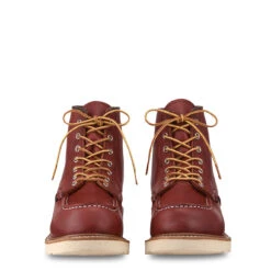 Red Wing 6-Inch Classic Moc Gore-Tex Boot Russet Taos -All Style Shop 22596 4