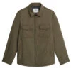 Woolrich Alaskan Microfiber Overshirt Dark Green -All Style Shop 22871 1