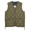 Taion Military Zip V Neck Vest D. Olive 2 Taion Military Zip V Neck Vest D. Olive -All Style Shop 22940 796b37a4 bad8 40c4 81c8 735ff74dc841