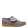 Clarks Originals Wallabee Vegan Shoes Grey -All Style Shop 23596 1