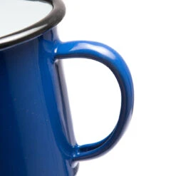 Foret Bean Enamel Mug Blue -All Style Shop 23970 3