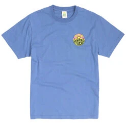 Hikerdelic Original Logo SS T-Shirt Indigo Blue