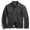 RRL By Ralph Lauren Finn Overshirt Black -All Style Shop 24118 1