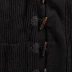 RRL By Ralph Lauren Wool Toggle Jumper Jacket Black -All Style Shop 24122 4