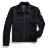 RRL By Ralph Lauren Full Zip Knitted Cardigan Navy