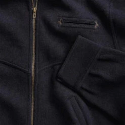 RRL By Ralph Lauren Full Zip Knitted Cardigan Navy 12 RRL By Ralph Lauren Full Zip Knitted Cardigan Navy -All Style Shop 24123 5