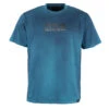 Nemen Vense Sprayed T-Shirt Cyan Indigo