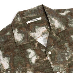 Kestin Crammond SS Shirt Olive Marble -All Style Shop 25215 3