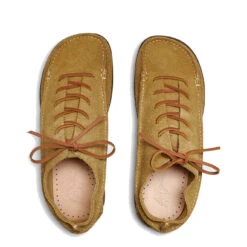 Yogi Finn Suede Shoe Senape Sand -All Style Shop 25232 3