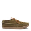 Yogi Finn Suede Shoe Olive -All Style Shop 25233 1