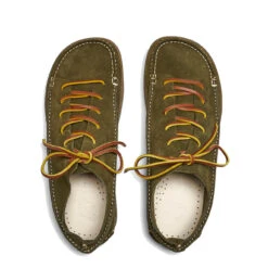 Yogi Finn Suede Shoe Olive -All Style Shop 25233 3