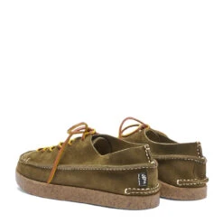Yogi Finn Suede Shoe Olive -All Style Shop 25233 4