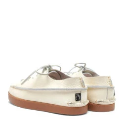 Yogi Finn Leather Shoe Off White -All Style Shop 25234 4