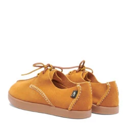 Yogi Lennon Suede Shoe Turmeric -All Style Shop 25235 4