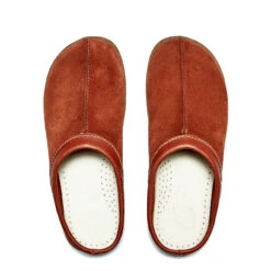 Yogi Suede Centre Seam Mule Chestnut Brown 9 Yogi Suede Centre Seam Mule Chestnut Brown -All Style Shop 25237 3