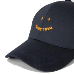 Paul Smith Happy Cap Navy / Orange -All Style Shop 25394 4