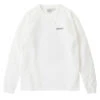 Gramicci Tree Trunk L/S Tee White -All Style Shop 25747 1