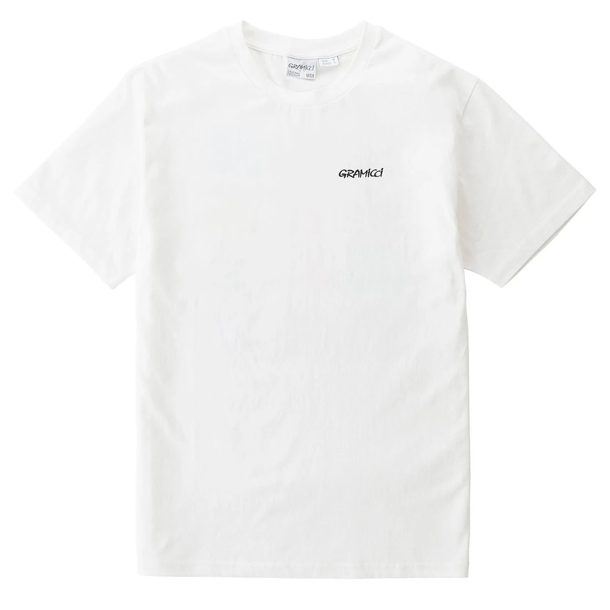 Gramicci Shorts Tee White 3 Gramicci Shorts Tee White