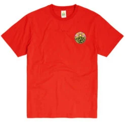 Hikerdelic Original Logo SS T-Shirt Red