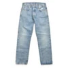 Corridor Organic Italian 5 Pocket Jean Washed