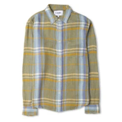 Corridor Acid Plaid L/S Shirt Beach House