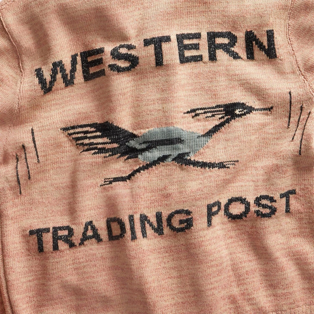 RRL By Ralph Lauren Roadrunner Cardigan Dusty Pink / Blue Multi 7 RRL By Ralph Lauren Roadrunner Cardigan Dusty Pink / Blue Multi - Image 5