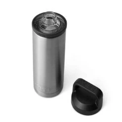 YETI Rambler 18oz Bottle Chug Stainless Steel -All Style Shop 27087 2