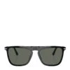 Persol 0PO3225S 95/58 56 Sunglasses Black / Polarized Green -All Style Shop 27106 1