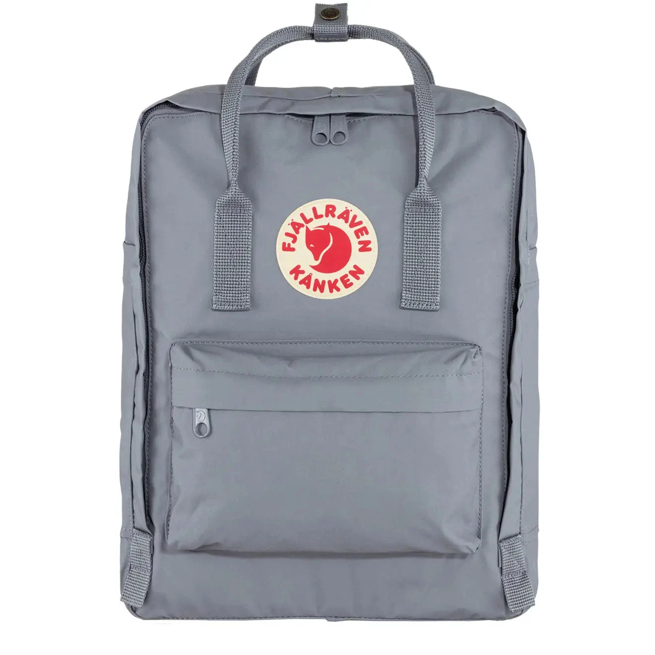 Fjallraven Kanken Classic Backpack Flint Grey 3 Fjallraven Kanken Classic Backpack Flint Grey